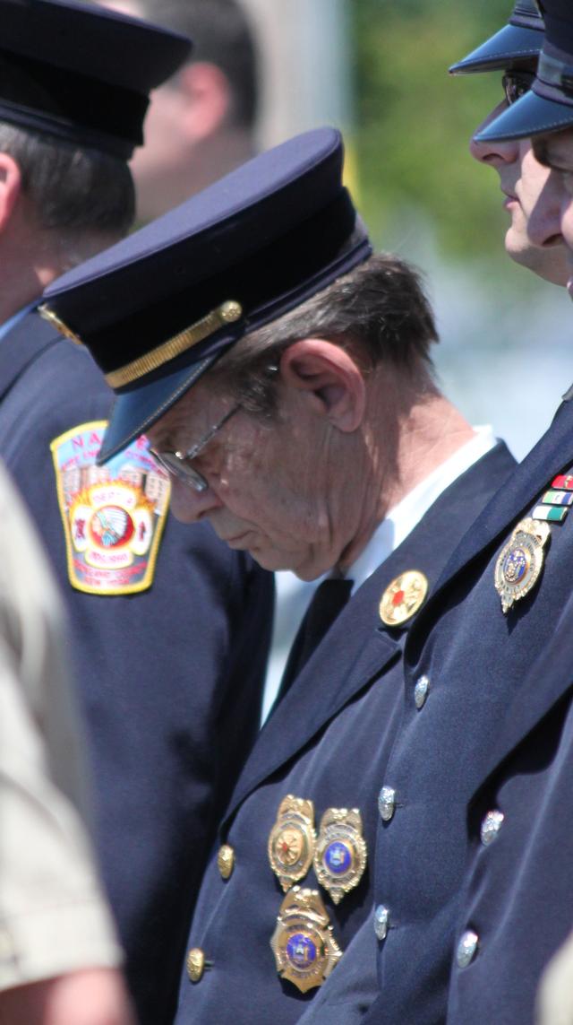 Memorial Day 2013. The Nanuet Fire Department helps remember all of those who made the ultimate sacrifice to our great nation.
Photo by Vincent P. Tuzzolino